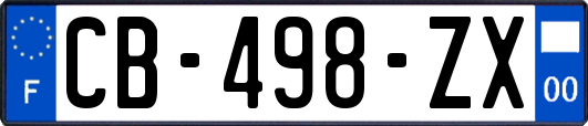 CB-498-ZX