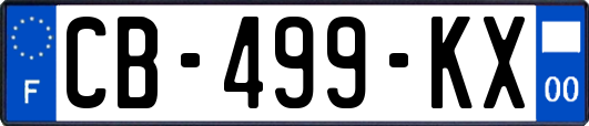 CB-499-KX
