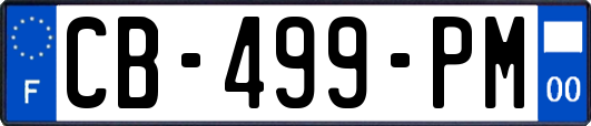 CB-499-PM