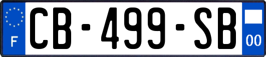 CB-499-SB