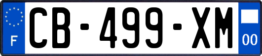 CB-499-XM