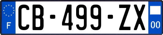 CB-499-ZX