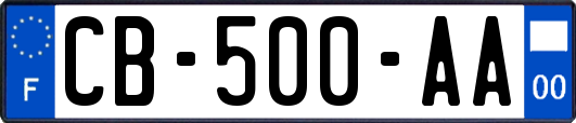 CB-500-AA