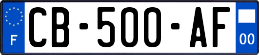 CB-500-AF