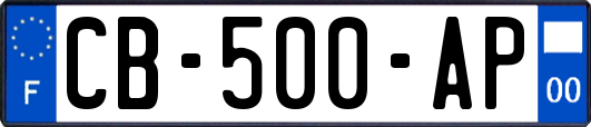 CB-500-AP