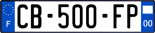 CB-500-FP
