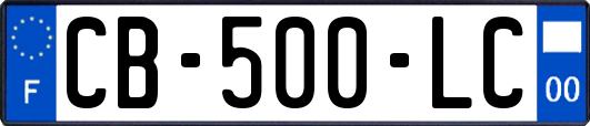 CB-500-LC