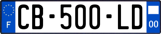 CB-500-LD