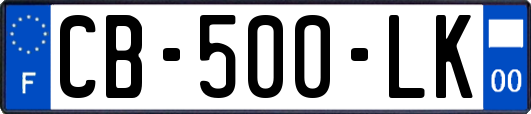 CB-500-LK