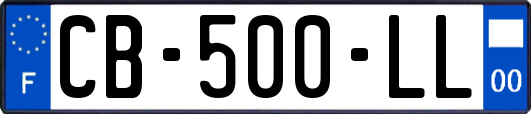 CB-500-LL