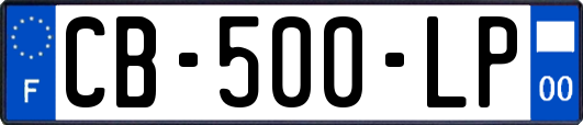 CB-500-LP