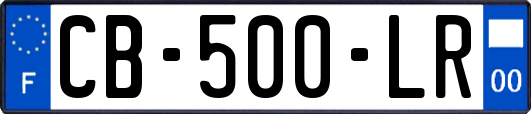 CB-500-LR