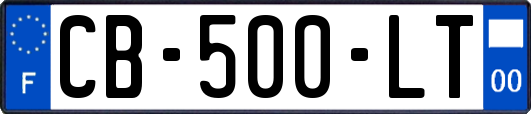 CB-500-LT