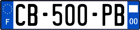 CB-500-PB