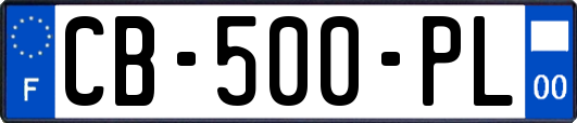 CB-500-PL