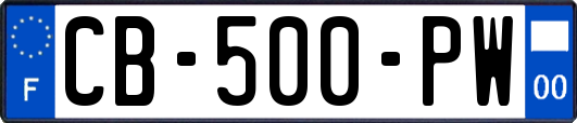 CB-500-PW