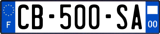 CB-500-SA