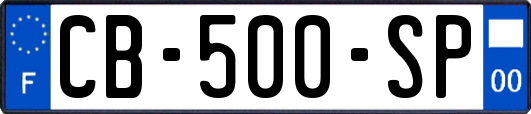 CB-500-SP