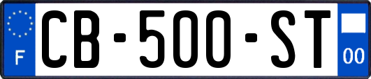 CB-500-ST