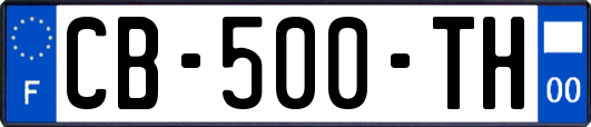 CB-500-TH
