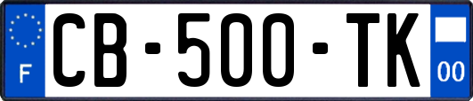 CB-500-TK