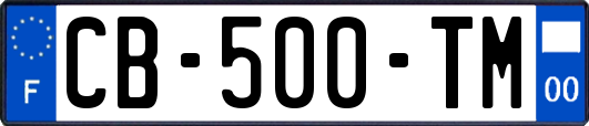 CB-500-TM