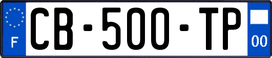 CB-500-TP