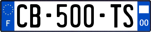 CB-500-TS