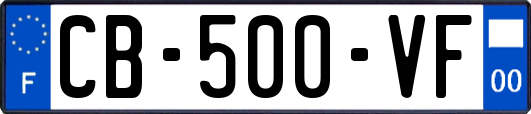 CB-500-VF