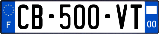 CB-500-VT