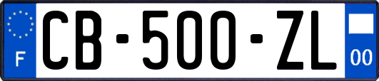 CB-500-ZL