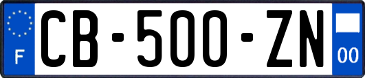 CB-500-ZN