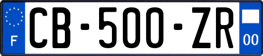 CB-500-ZR