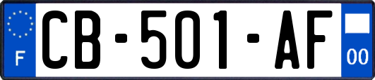 CB-501-AF