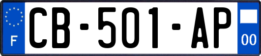 CB-501-AP