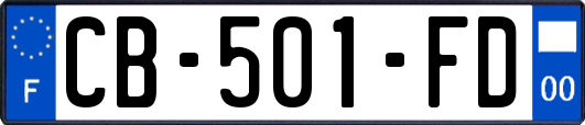 CB-501-FD