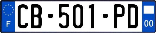 CB-501-PD