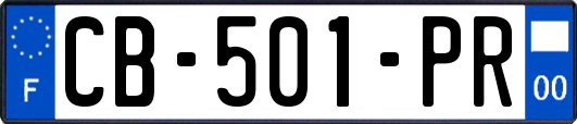 CB-501-PR