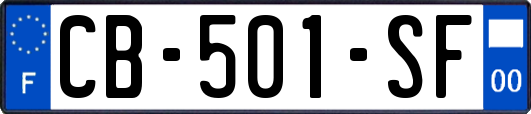 CB-501-SF