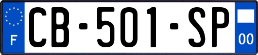CB-501-SP