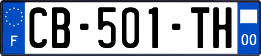 CB-501-TH