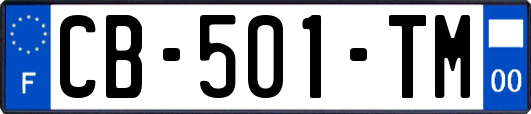 CB-501-TM