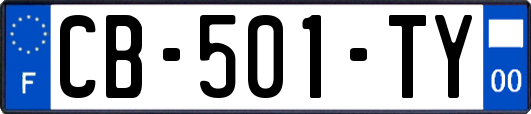 CB-501-TY