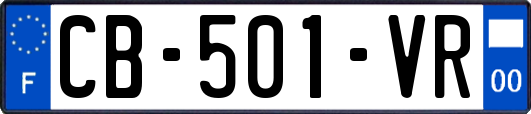 CB-501-VR