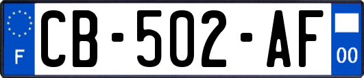 CB-502-AF