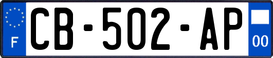 CB-502-AP