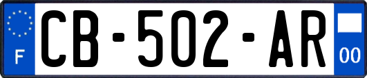 CB-502-AR