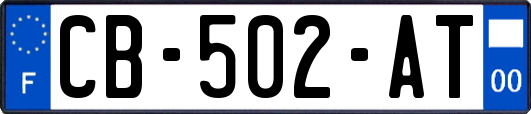 CB-502-AT