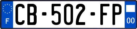 CB-502-FP