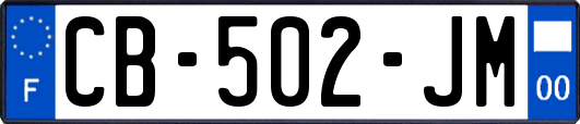 CB-502-JM